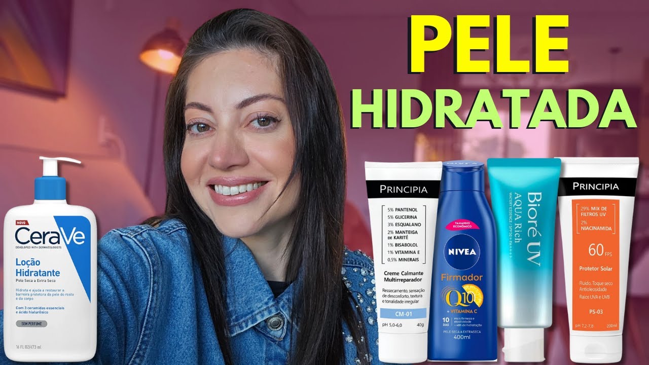 Meus Hidratantes Favoritos: Segredos para uma Pele Saudável e Hidratada! | Dra. Greice Moraes