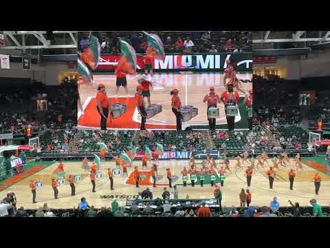 2023 Frost Band of the Hour - Indoor Drumline halftime performance