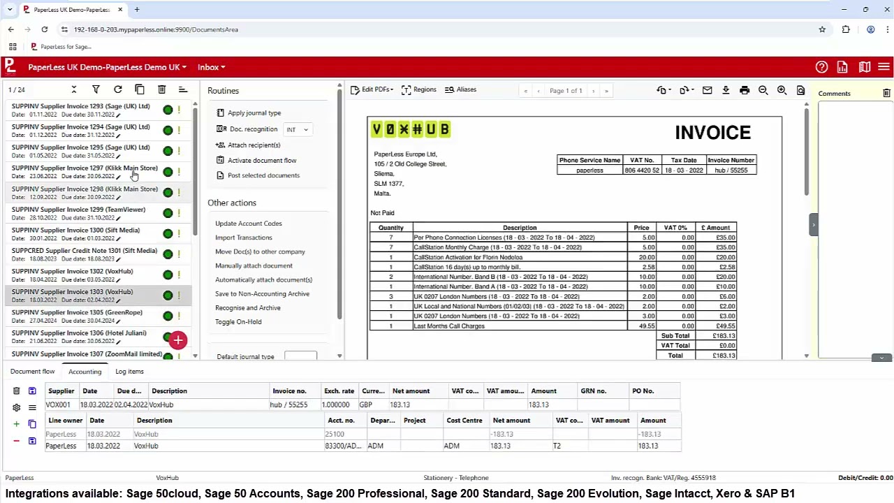 AI Powered OCR - The Ultimate AI Technology for Invoice Data Capture