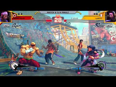 USFIV: Bonchan vs MD Luffy - Red Bull Kumite 2015