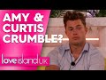 Amy confronts Curtis for 'cheating' on her | Love Island UK 2019
