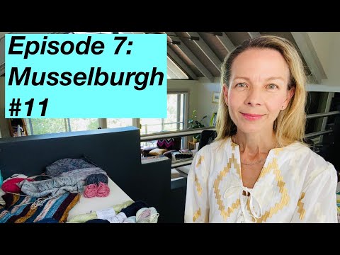 Episode 7: Mostly Knitting Podcast - Musselburgh #11 and Stripes by Andrea Mowry