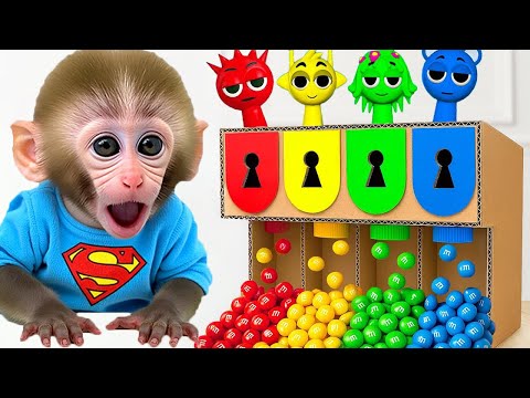 Monkey Baby Bon Bon : The Battle With the Witch and the curse of the Red apple