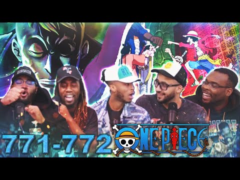 The Ninja-Pirate-Mink-Samurai Alliance! One Piece Eps 771/772 Reaction