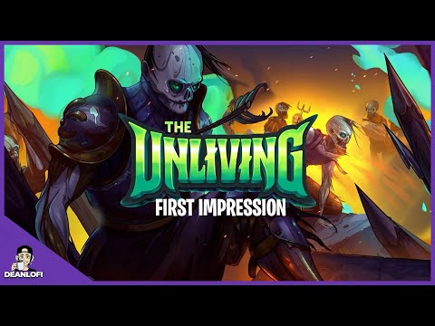 The Unliving: First Impression  - Necromancer Human Massacre Roguelike