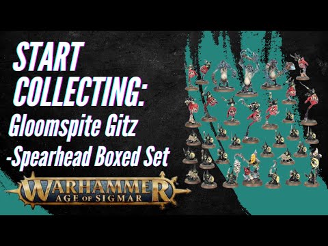Start Collecting Age of Sigmar: Gloomspite Gitz - Spearhead Boxed Set