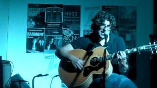 Love Is Stronger by Lou Barlow - Live @ Tym Guitars - 22 Sept 2011