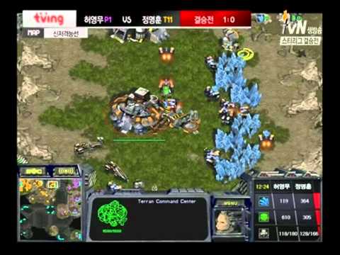 '12 Tving OSL - Grand Final - Fantasy vs. JangBi 2set (Eng. Com.)