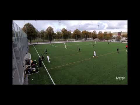 FC Bellevue mål nr 4 Vidovic