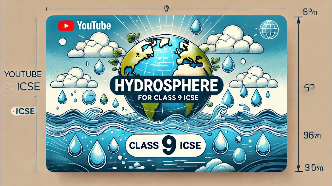 Exploring the Hydrosphere | Class 9 ICSE Geography
