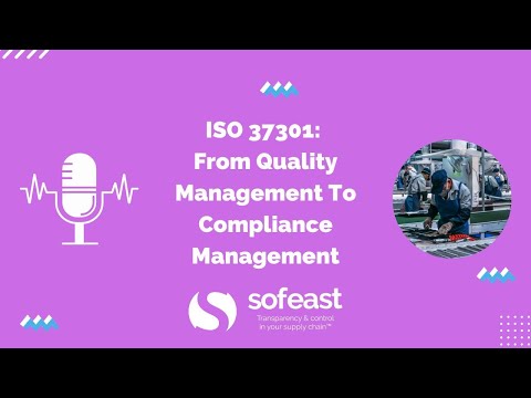 ISO 37301: From Quality Management To Compliance Management