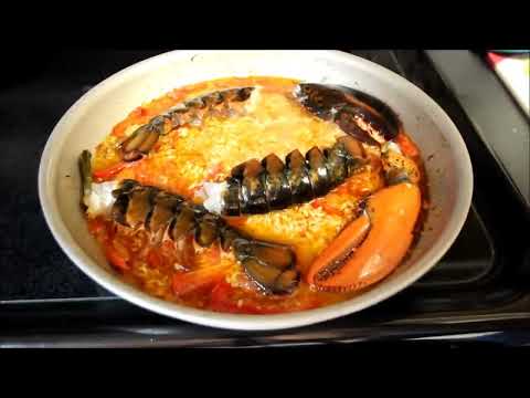 Great Spanish Paella Seafood Recipe