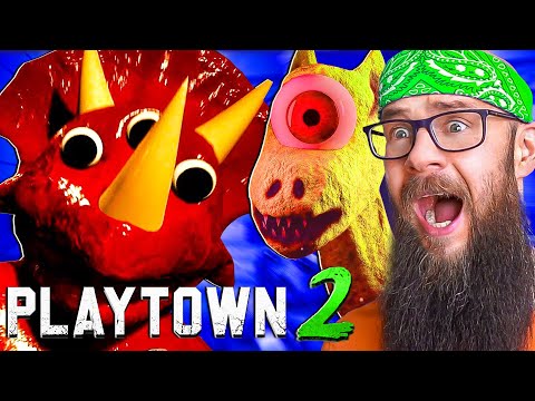 🔥Już Jest! *PLAYTOWN 2* ( Cała Gra ) - PREMIERA