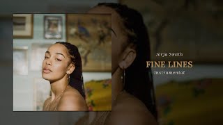 Jorja Smith - Fine Lines (Instrumental)