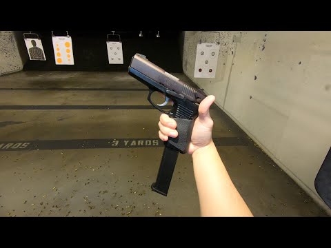 Ruger P95 with ProMag 32-Round Magazine (9mm)