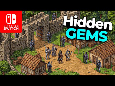 10 Criminally Underrated Switch 1 RPGs That You’ll Still Love Playing in 2026