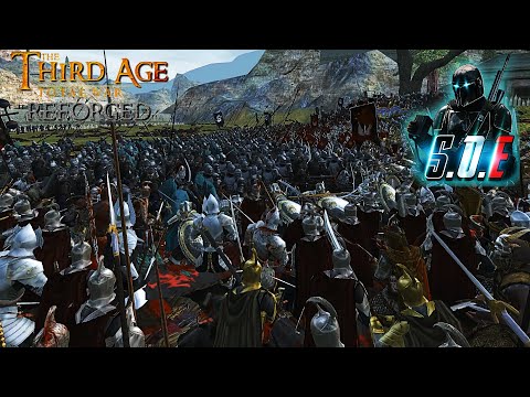The Siege Of Melkors Temple - Third Age Reforged