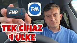 Enp Cihazı ile Artık Hırvatistan Otobanlarında da Ödeme / Toll4All Kay