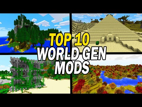 Top 10 Minecraft World Generation Mods