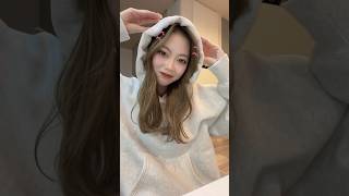 この巻き方可愛すぎてモテてしまうてww #ももちゃんねる #shorts