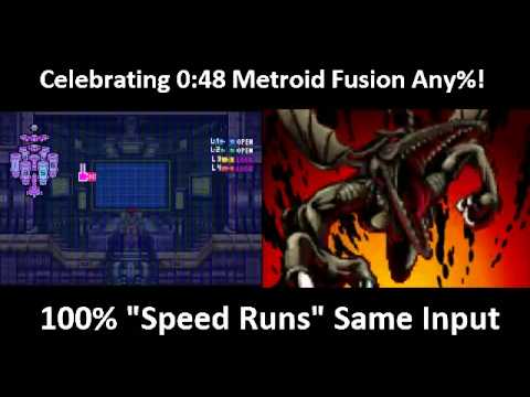 Metroid Fusion & Zero Mission 100% Same Input!