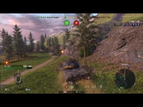 WoT Ps5 Object 268 5 6 Kills 7500 Com.Damage Ace Tanker
