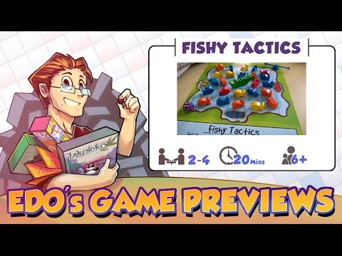 Edo's Fishy Tactics Game Review (KS Preview)