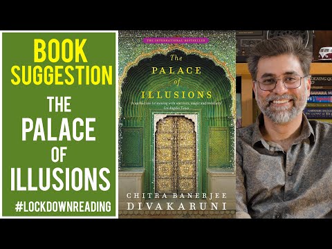 Book Recommendation - Palace of Illusions by Chitra Banerjee Divakaruni