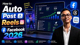 How to Auto Post Reels on Facebook 2026 | Complete Step-by-Step Guide