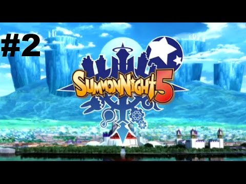 Let's Play Summon Night 5 #2 - Girl Power
