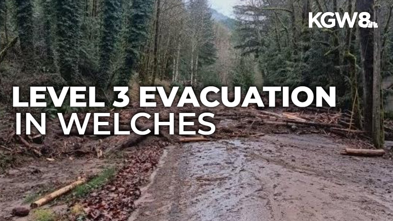 Evacuation notices remain in Clackamas County after landslide