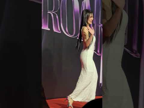 Grace BNK48 - Red Carpet - WHISPER ROAR GALA PREMIERE @ CTW 20241220 #GraceBNK48 #BNK48