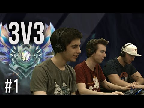 Caelan, Wakz & Alderiate - 3v3 coaché par Kameto