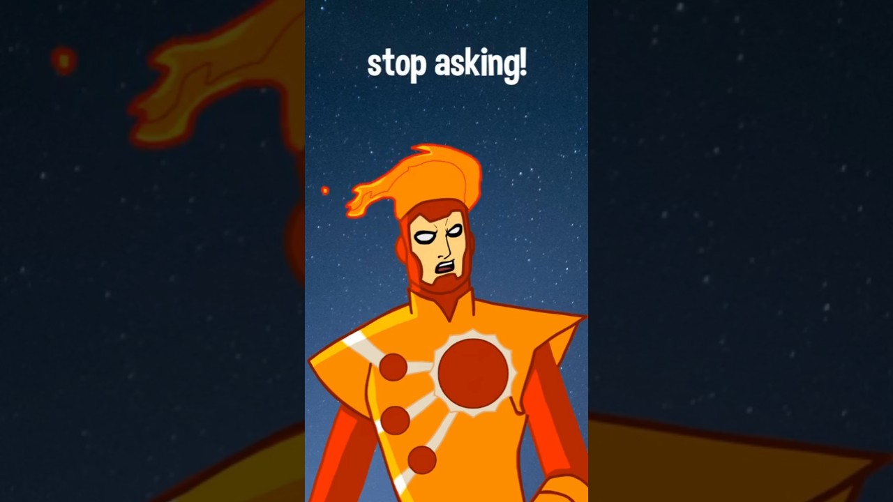 FIRESTORM'S TEMPER IS FLARING