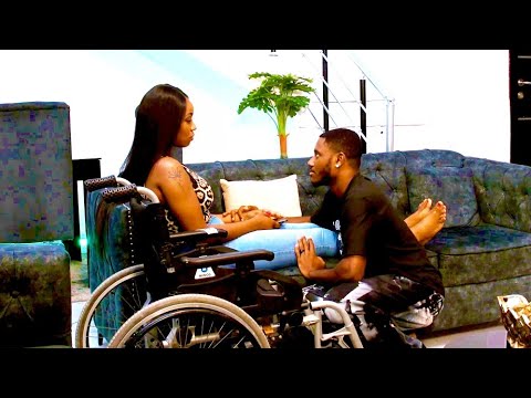 Crippled Billionaire Lady Never Found True Love Until She Met Her Maid's Brother - Nigerian Movies