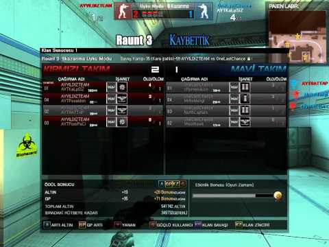 AYYILDIZTEAM-ONELASTCHANCE KLAN SAVAŞI