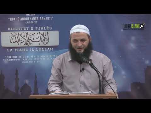 Dy dijetar çifutë e pranuan islamin për shkak të këtij ajeti Kuranor - Hoxhë Sadullah Bajrami