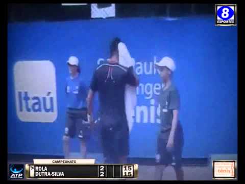 Blaz Rola vs Rogerio Dutra Silva - São Paulo II 2014 - Final (Set 1)