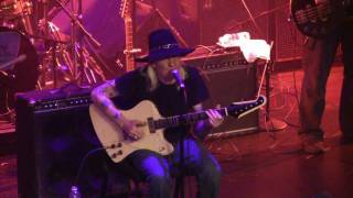 Johnny Winter LRBC 2010 "Sugar Coated Love"