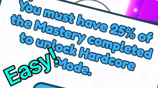 Pet Simulator X How to get in Hardcore Mode From Mastery