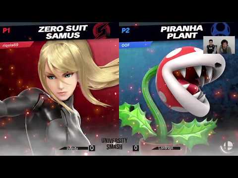 UoS4 SSBU Pools - Lordriqo (ZSS) vs. Infinite (Plant, Snake)