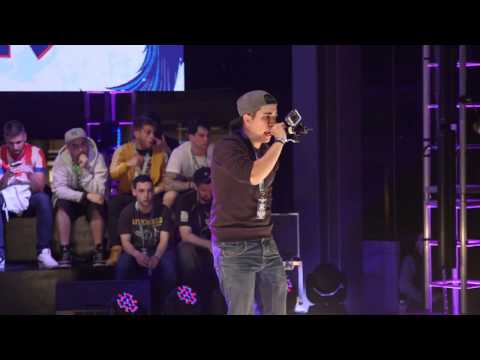 Ante vs Jaike - Cuartos - Bilbao - Red Bull Batalla de los Gallos 2014 (Oficial)