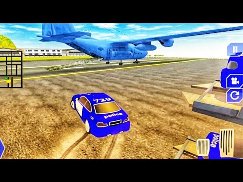 US police ATV quad bike transport truck🚎 || Police car transport 2021||Ep-01 || AD 01 gaming
