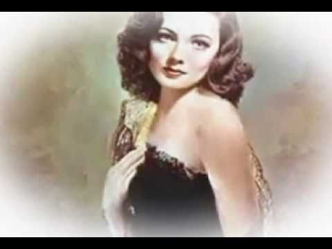 GENE TIERNEY ~ LAURA~Carroll Gibbons~Savoy Orpheans