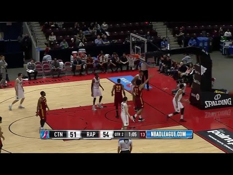 Walter Tavares with the rejection vs. the Charge