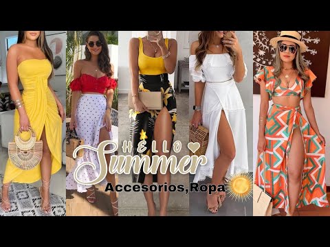MODA 2022 MUJER OUTFITS CON PRENDAS DE MODA #looks #moda #outfits ROPA MODA 2022 MUJER TENDENCIAS