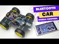 Arduino Bluetooth Control Car How To Make Remote Control Car DIY Arduino Bluetooth Control Car