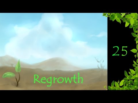 Minecraft : Regrowth : 25 : "Starting Forestry Bees."