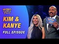 The Kardashians Vs The West Family Full Episode Celebrity Family Feud