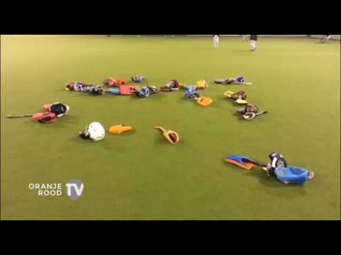 OranjeRoodTV: Succesvolle clinic voor alle Oranje-Rood-keepers